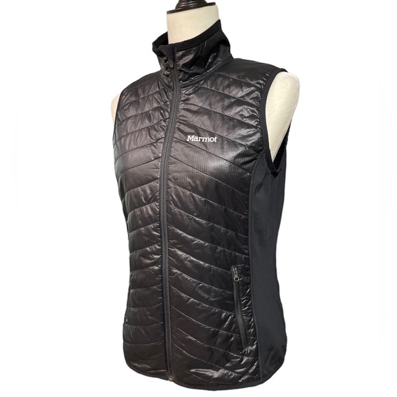 MARMOT Variant Insulated Nylon & Polartec vest in Women’s Medium - Picture 1 of 10